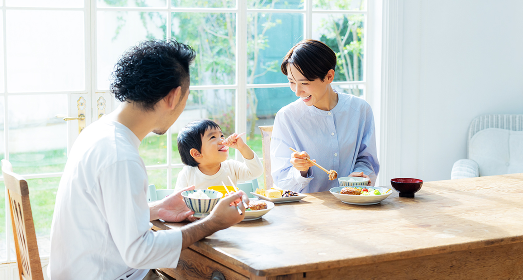 住みやすさにこだわる