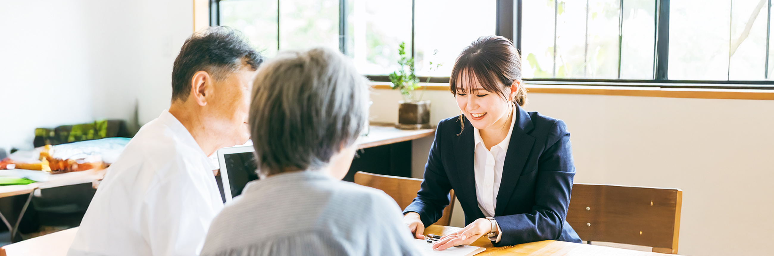 [ 注文住宅 ] お問い合わせからの流れ